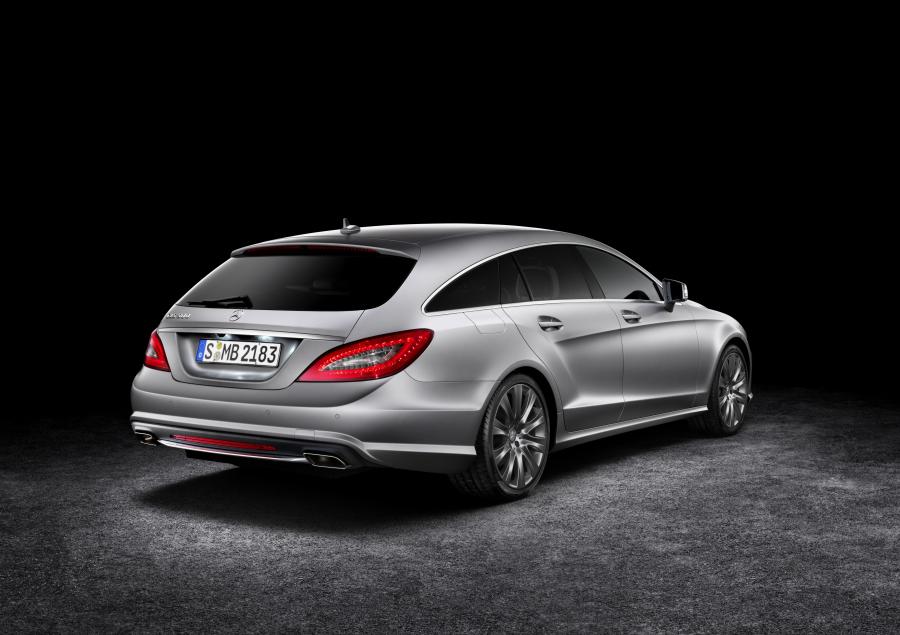  Mercedes-Benz CLS500 Shooting Brake 2012 года  (фото 16 из 24)
